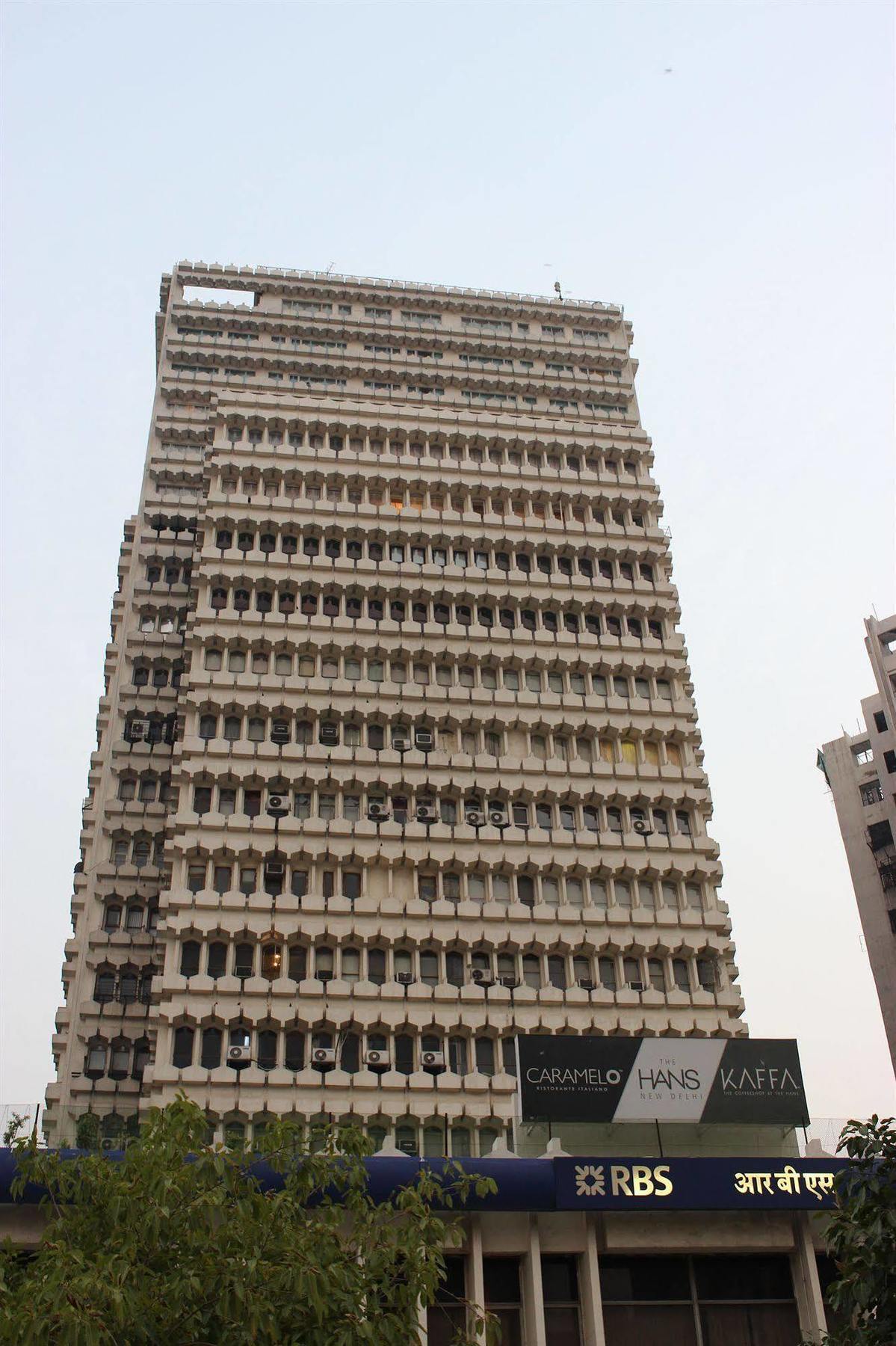 The Hans, New Delhi Ngoại thất bức ảnh